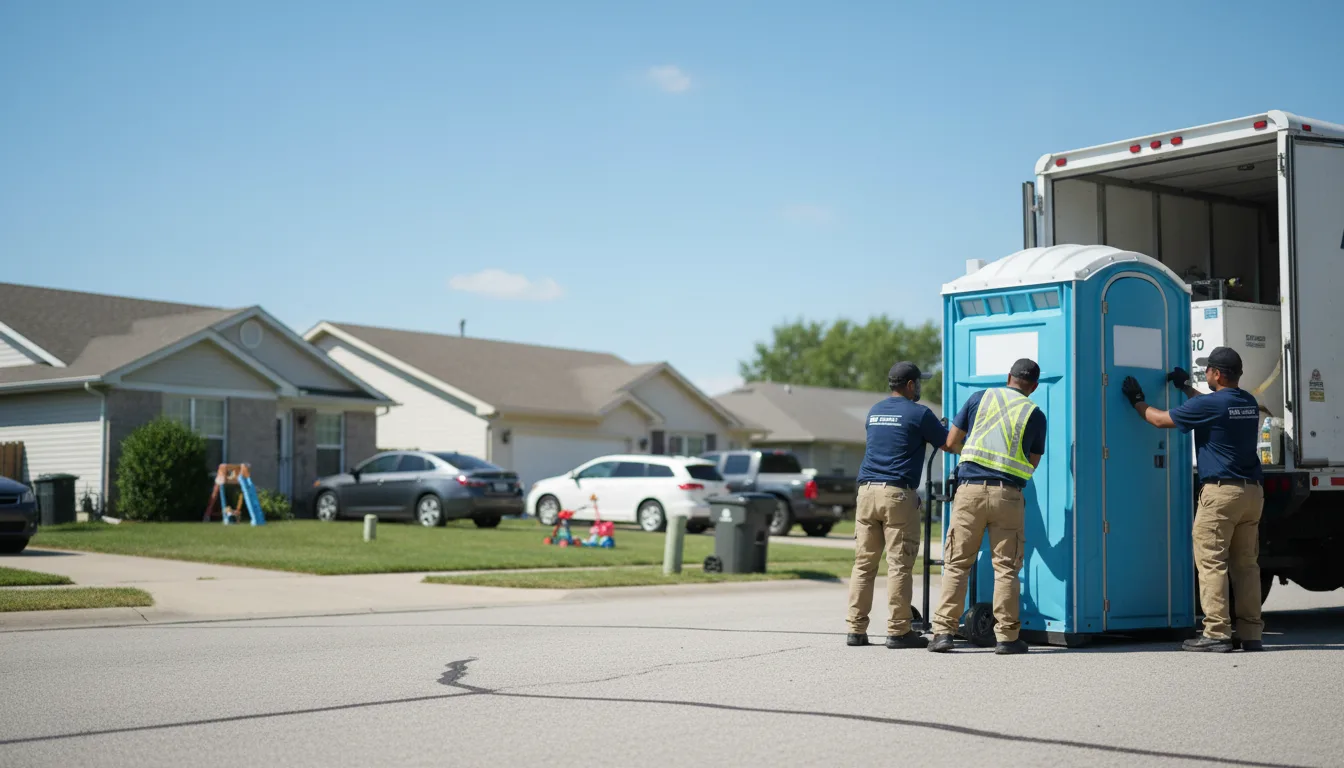 Standard Porta Potty Rentals in Otto, WY near me